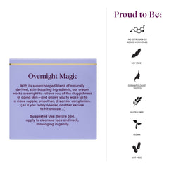Bakuchiol plant-based retinol alternative in Womaness formula for gentle anti-aging texture