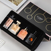 Women's Perfume Set: four fragrances in gift box ideal for gifting
