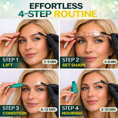 Wonder Family Brow brushes for detailed shaping and precise definition.