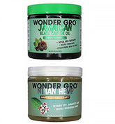Wonder Gro Black Castor Oil bottle pour for nourished, resilient hair