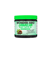 Wonder Gro Jamaican Black Castor Oil bottle for scalp hydration and nourishment