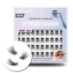 WONSIS lash clusters 16mm pack for natural, customizable volume lashes.