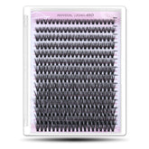 WONSIS lash clusters 0.07mm, lightweight design for comfortable wear