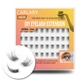 WONSIS lash clusters natural 12mm set enables a seamless, salon-like look at home