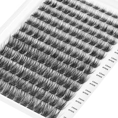 WONSIS lashes show mixed sizes for versatile, day-to-night looks