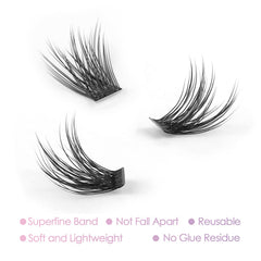 WONSIS under-lash application delivers a natural look with easy at-home wear