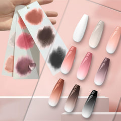 Woobena Pat Pat Gel includes tweezers for precise application.