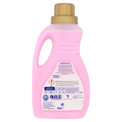 Woolite Hand Wash for delicate fabrics care, preserving fibers and color.