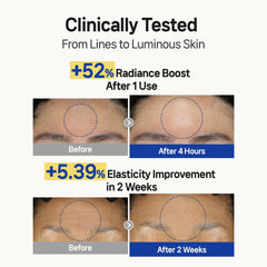 Patch with collagen, HA, and vitamin E for nourishment from Wooshin Labottach.