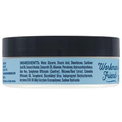 WORKMAN'S FRIEND foot cream being applied at night for soothing repair.