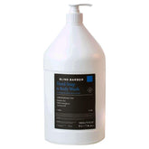World Amenities Blind Barber 1 gallon bottle shown for bulk hand soap and body wash