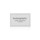 World Amenities Bodyography Blanc bar packaging highlights sustainable hotel amenities.