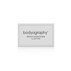 World Amenities Bodyography Blanc vanilla white tea bar for luxurious guest pampering