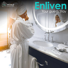 World Amenities vitamin E enriched wipes nourish skin during makeup removal