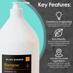 World Amenities Moisturizing shampoo hydrates strands for a healthy feel