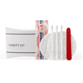 World Amenities vanity kit sewing kit for quick guest repairs