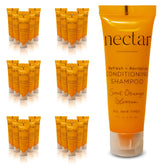 World Amenities Nectar 2-in-1 shampoo bottle for all hair types and easy styling