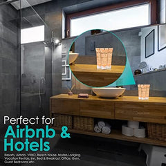 World Amenities Nectar bulk body wash bottle cap focuses on hygiene and mess-free refills