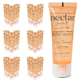 World Amenities Nectar bulk body wash bottle pour for easy guest use and quick rinsing