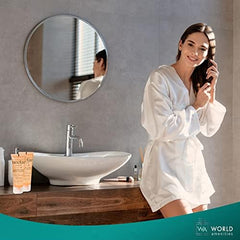 World Amenities Nectar bulk body wash packaging display appeals to guests in any accommodation