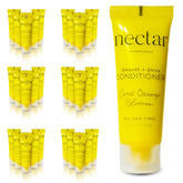 World Amenities Nectar bulk conditioner front view shows 50-count set for hotel use