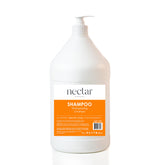 World Amenities Nectar Shampoo bottle with pump for easy hotel and rental refills
