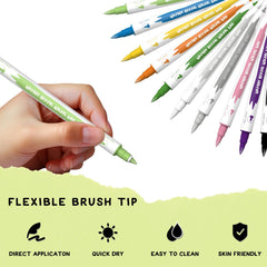 Wormhole Tattoo dual-end tips for precise detailing and broad filling