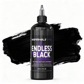 WORMHOLEPRO Endless Black bottle 240ml for large studios seeking deep, opaque linework.