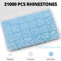 Worthofbest B7000 clear glue ideal for precise gemstone application