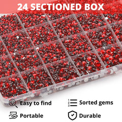 Worthofbest white wax-tipped gem picker for precise placement