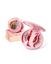 WOSADO Zootopia1 lashes with applicator for effortless glue-free wear.