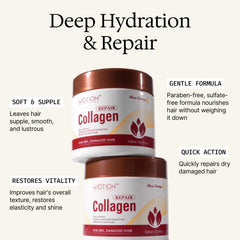 WOTION Argan Oil infusion ingredients highlight nourishing blend for damaged strands