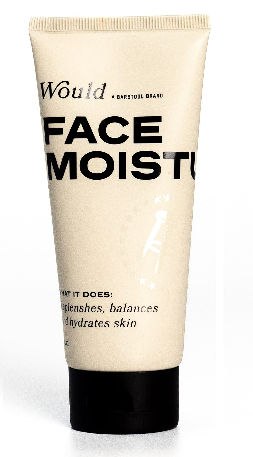 Would facial moisturizer bottle with pump delivering deep hydration for dry skin.