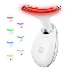 WOWPASS facial massager with seven color LED modes for skincare