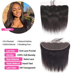 Wowqueen pre-plucked baby hair ensures easy styling and realistic hairline.