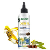 WOZUTUNT Chebe Oil bottle pour for easy daily scalp nourishment