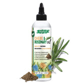 WOZUTUNT Chebe & Rosemary Hair Oil bottle ready for daily use, supports stronger roots.