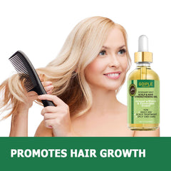 WOZUTUNT Rosemary Oil scalp massage demonstration for healthy roots