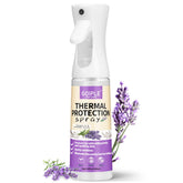 WOZUTUNT 10-in-1 spray bottle close-up for protective heat styling