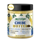 WOZUTUNT Chebe Butter bottle pour shows easy application and root-to-tip nourishment