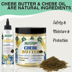 WOZUTUNT Chebe butter tub closeup reveals creamy texture for sealing moisture.