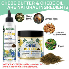 WOZUTUNT Chebe butter jar shows rich texture for moisture.
