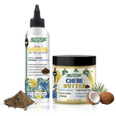 WOZUTUNT Chebe oil bottle for deep conditioning and shine.
