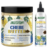 WOZUTUNT Chebe oil bottle pour for easy, moisturized hair.