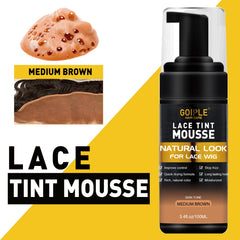 WOZUTUNT edge control top view for seamless scalp-to-lace transition.