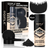 WOZUTUNT hair fibers bottle showing instant thickness and natural look