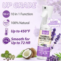 Product bottle ready for daily use on all hair types