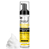 WOZUTUNT Lace Melting Mousse application creates a seamless bond for a natural look.