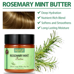 WOZUTUNT Rosemary Mint Butter close-up reveals rich formula for nourishing ends