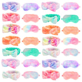 WSYUB plush eye masks with soft texture for comfortable light blocking